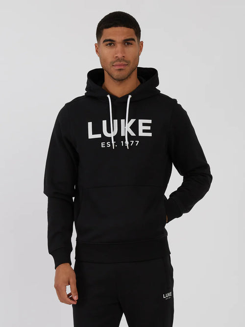 Luke GRAND RELAXED FIT HOODIE