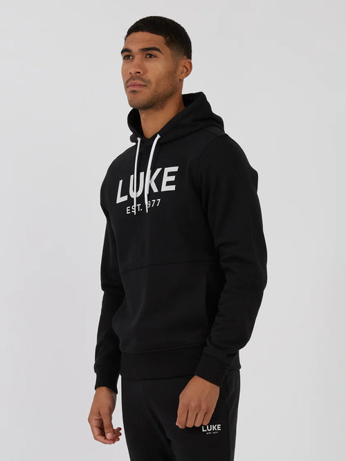 Luke GRAND RELAXED FIT HOODIE