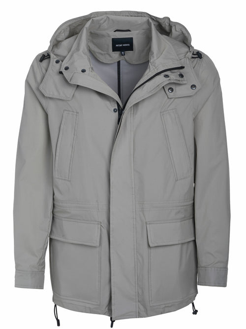 Antony Morato Light Grey Coat
