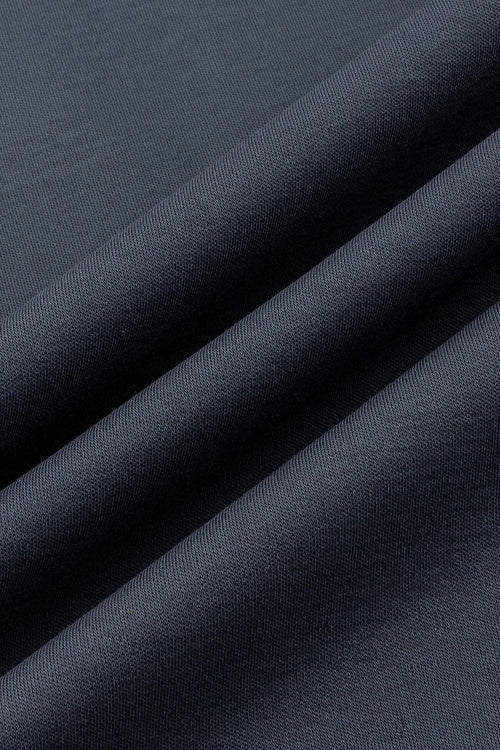 Catini Firenze Plain T-Shirt Steel Blue