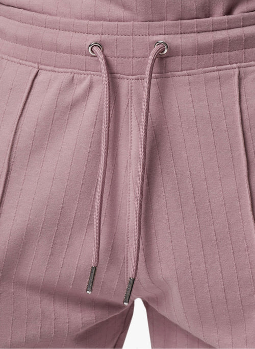 Riviera signature short - Dusty pink