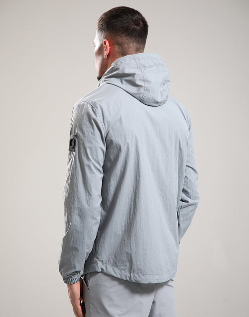 Marshall artist CRUX HOODED OVERSHIRT // MONUMENT GREY