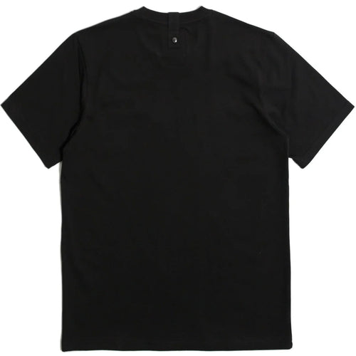 Peaceful hooligan OUTLINE T-SHIRT BLACK