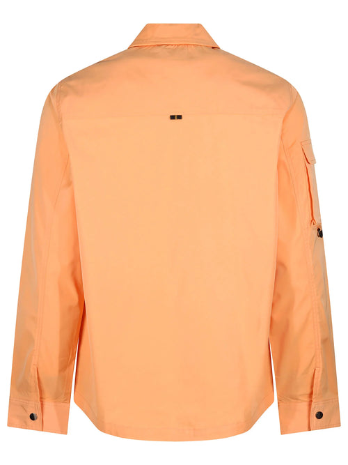 Luke 1977 VIETNAM ZIP THROUGH UTILITY JACKET - Nectarine
