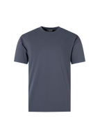 Catini Firenze Plain T-Shirt Steel Blue