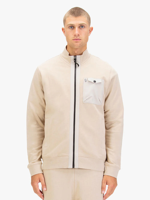 Luke 1977 Sutton 1000 Zip Through Sweatshirt