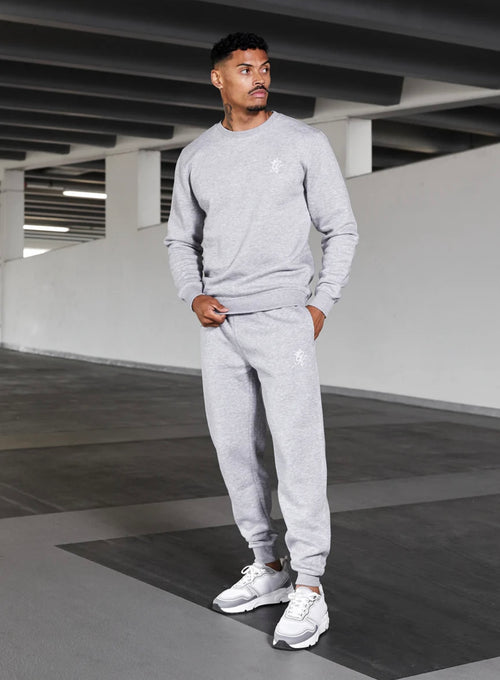 Gk grey marl joggers