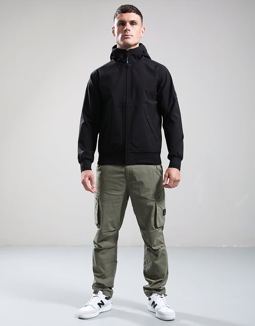 Marshall artist MELDON LITESHELL JACKET // BLACK