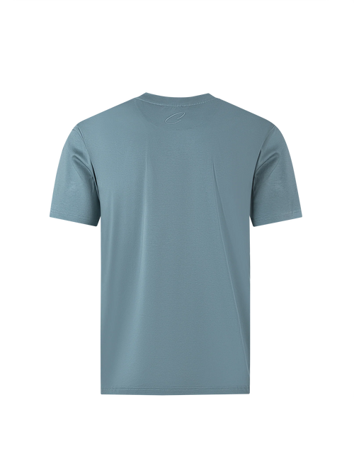 Catini Firenze Plain T-Shirt Light Teal