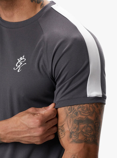 Core plus poly tee - Graphite