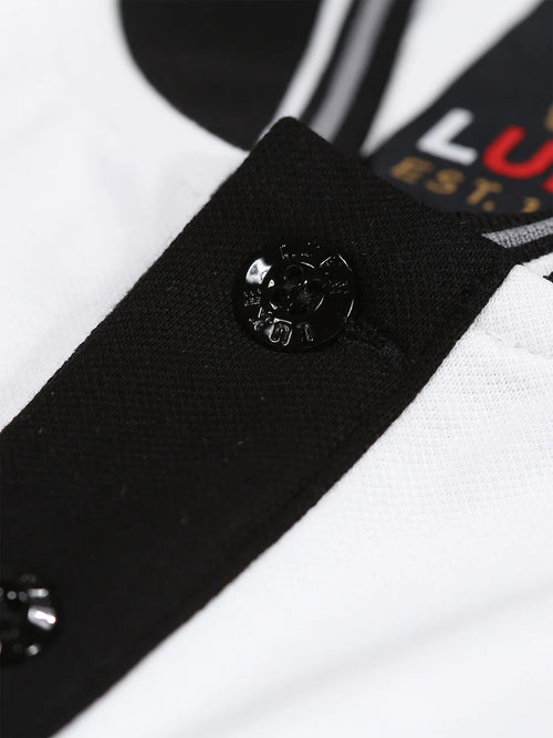 Luke 1977 Eric Baseball Neck Polo