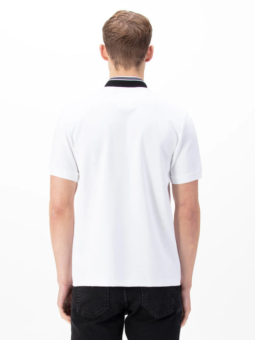 Luke 1977 Eric Baseball Neck Polo