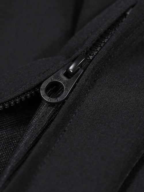 Luke 1977 SEMANTIC POCKET DETAIL CARGO TROUSERS - Black