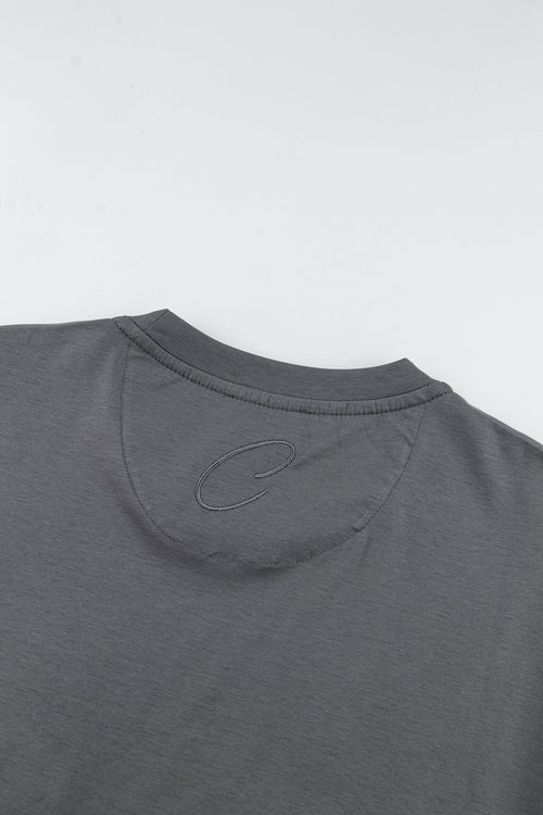 Catini Firenze Pocket T-Shirt Grigio Grey/Light Grey