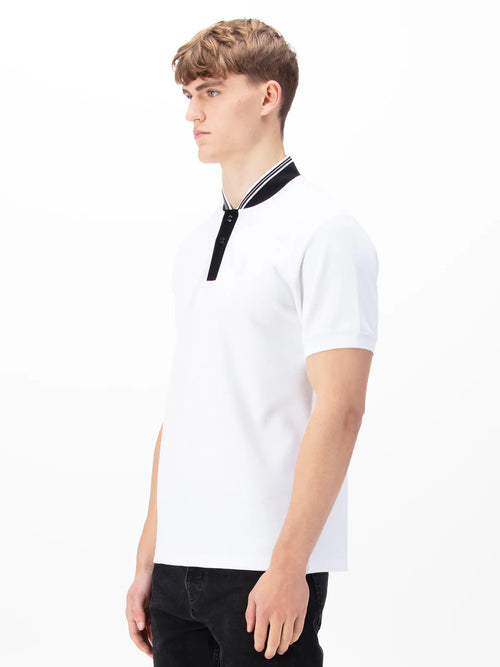 Luke 1977 Eric Baseball Neck Polo
