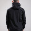Marshall artist CRUX HOODED OVERSHIRT // BLACK