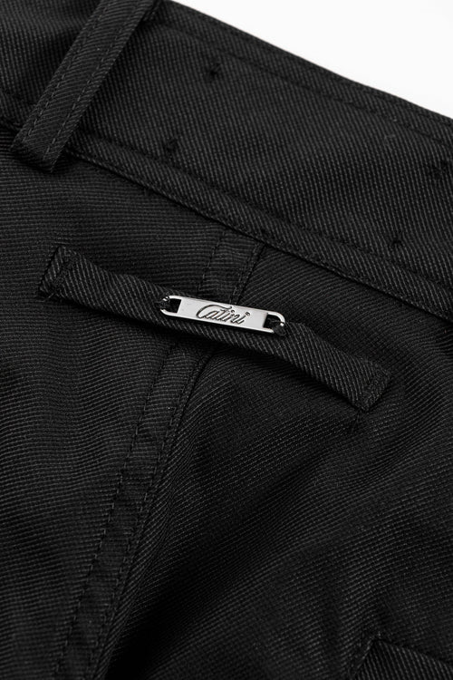 Catini Alcorto Chino Pants Nero Black