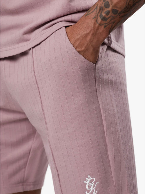 Riviera signature short - Dusty pink