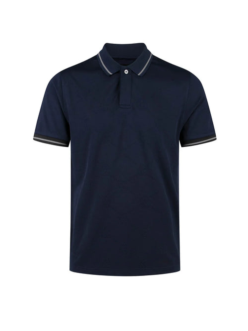 Luke 1977 Saxon Textured Polo