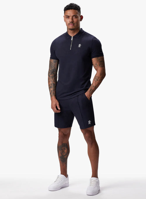 GK riviera signature short-Navy