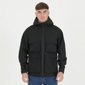 Peaceful hooligan RIFLE JACKET BLACK