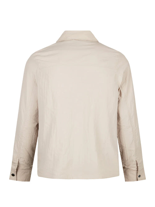 Luke 1977 Seattle Crinkled Nylon Shacket