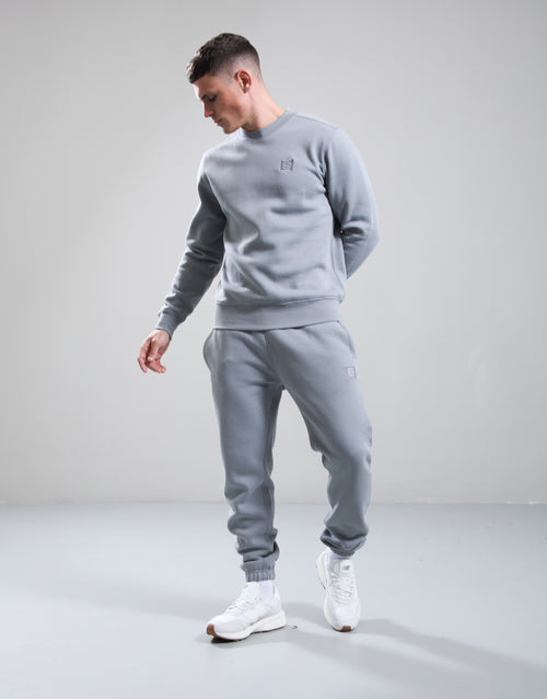 Marshall artist MARCHIO CREW NECK SWEAT // MONUMENT GREY