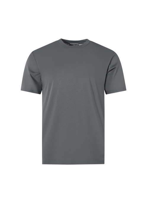 Catini Firenze Plain T-Shirt Grigio Grey