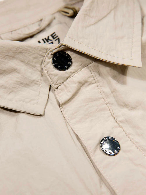 Luke 1977 Seattle Crinkled Nylon Shacket