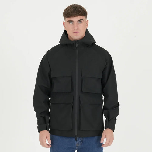 Peaceful hooligan RIFLE JACKET BLACK