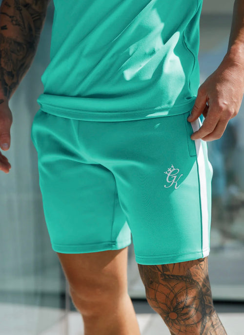 Gym King core shorts marine green