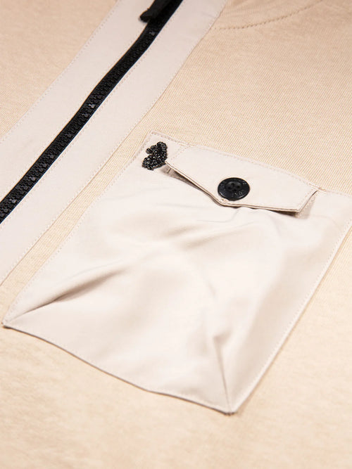 Luke 1977 Sutton 1000 Zip Through Sweatshirt