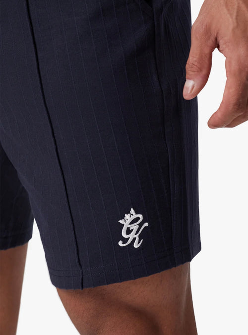 GK riviera signature short-Navy