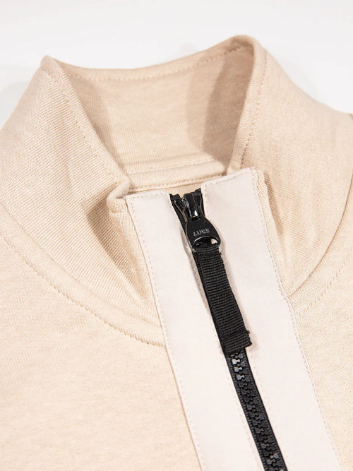 Luke 1977 Sutton 1000 Zip Through Sweatshirt