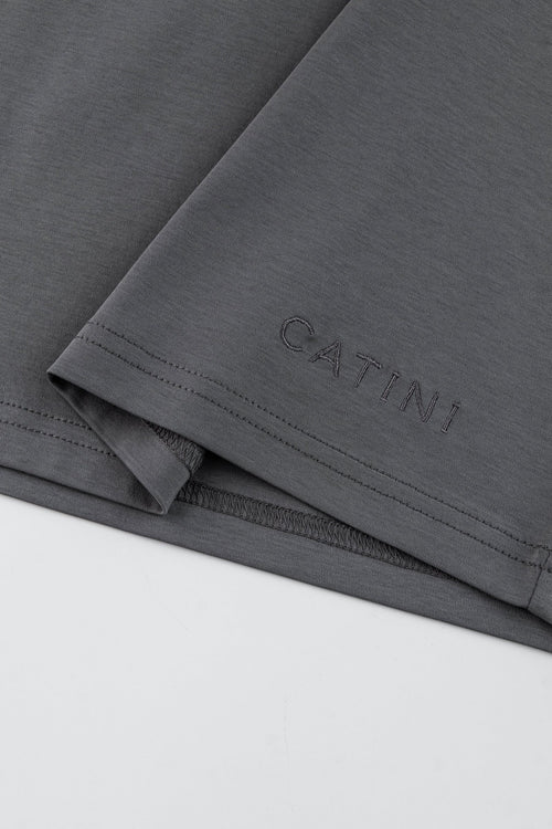 Catini Firenze Pocket T-Shirt Grigio Grey/Light Grey