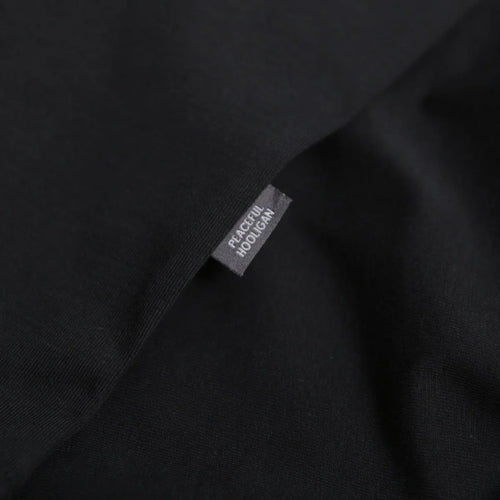 Peaceful hooligan OUTLINE T-SHIRT BLACK