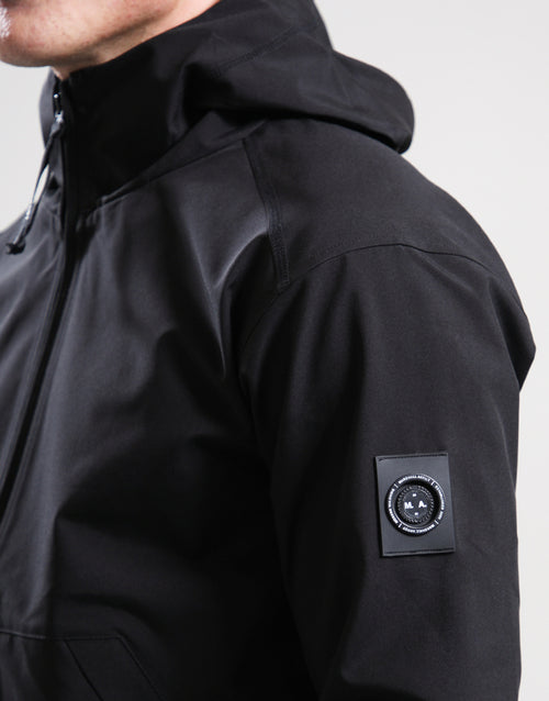 Marshall artist MELDON LITESHELL JACKET // BLACK