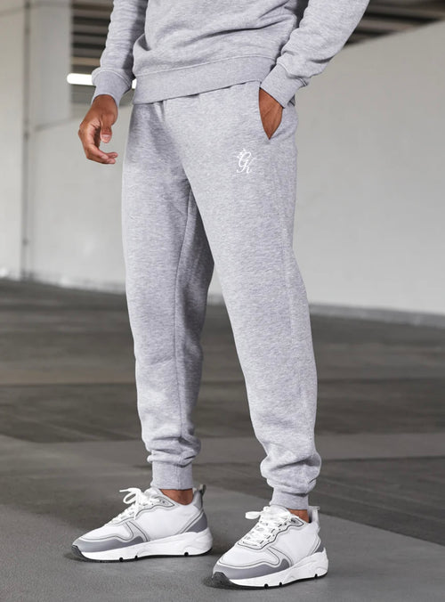 Gk grey marl joggers
