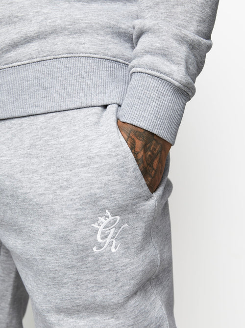 Gk grey marl joggers