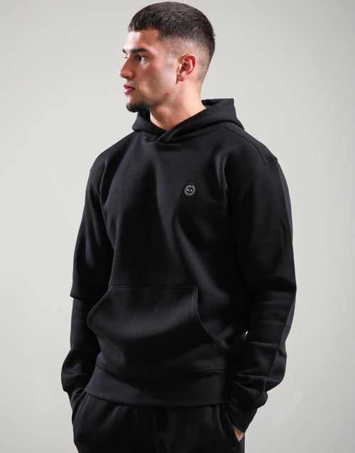 Marshall artist MARCHIO OTH HOODIE // BLACK
