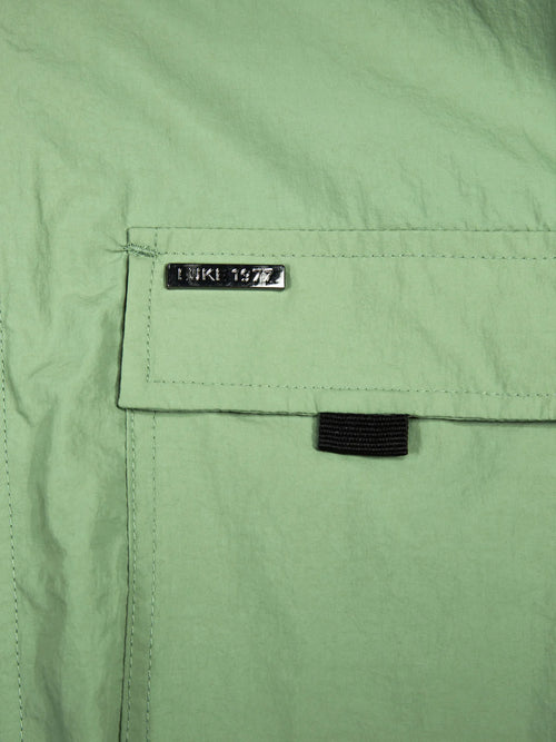 Luke 1977 Denver Crinkled Nylon Hooded Jacket