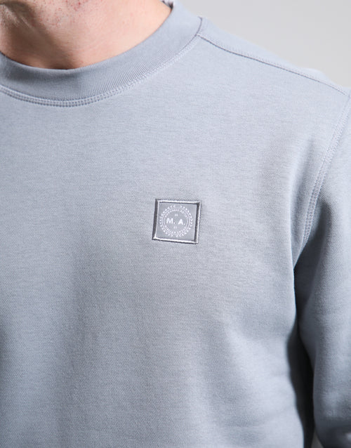 Marshall artist MARCHIO CREW NECK SWEAT // MONUMENT GREY
