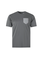 Catini Firenze Pocket T-Shirt Grigio Grey/Light Grey