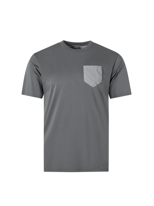 Catini Firenze Pocket T-Shirt Grigio Grey/Light Grey