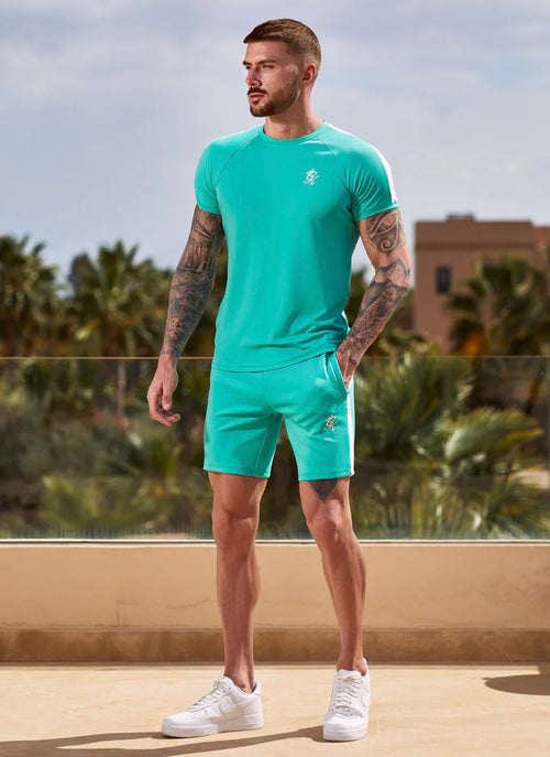 Gym King core shorts marine green