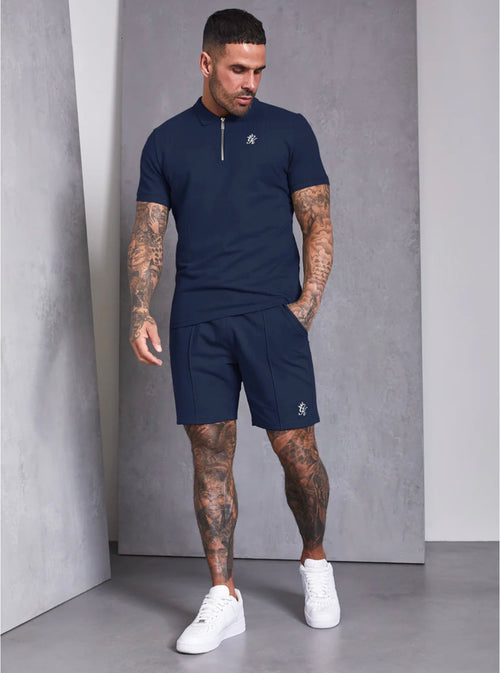 GK riviera signature short-Navy