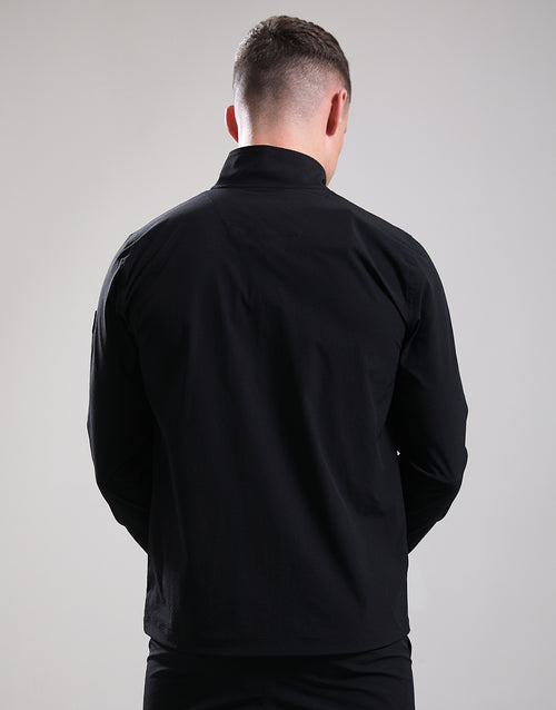 Marshall artist LENNOX 1/4 ZIP // BLACK