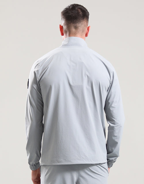 Marshall artist LENNOX 1/4 ZIP // MONUMENT GREY