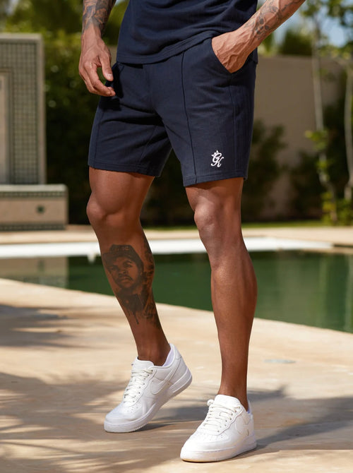 GK riviera signature short-Navy