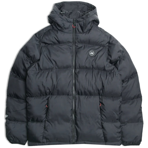 Peaceful Hooligan SPORTS PUFFER JACKET BLACK
